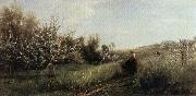 Charles Francois Daubigny Spring oil painting reproduction